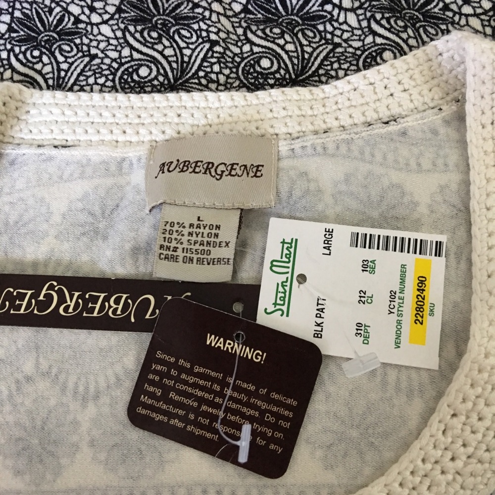 Aubergene • Classy Knit Tank - Picture 7 of 7